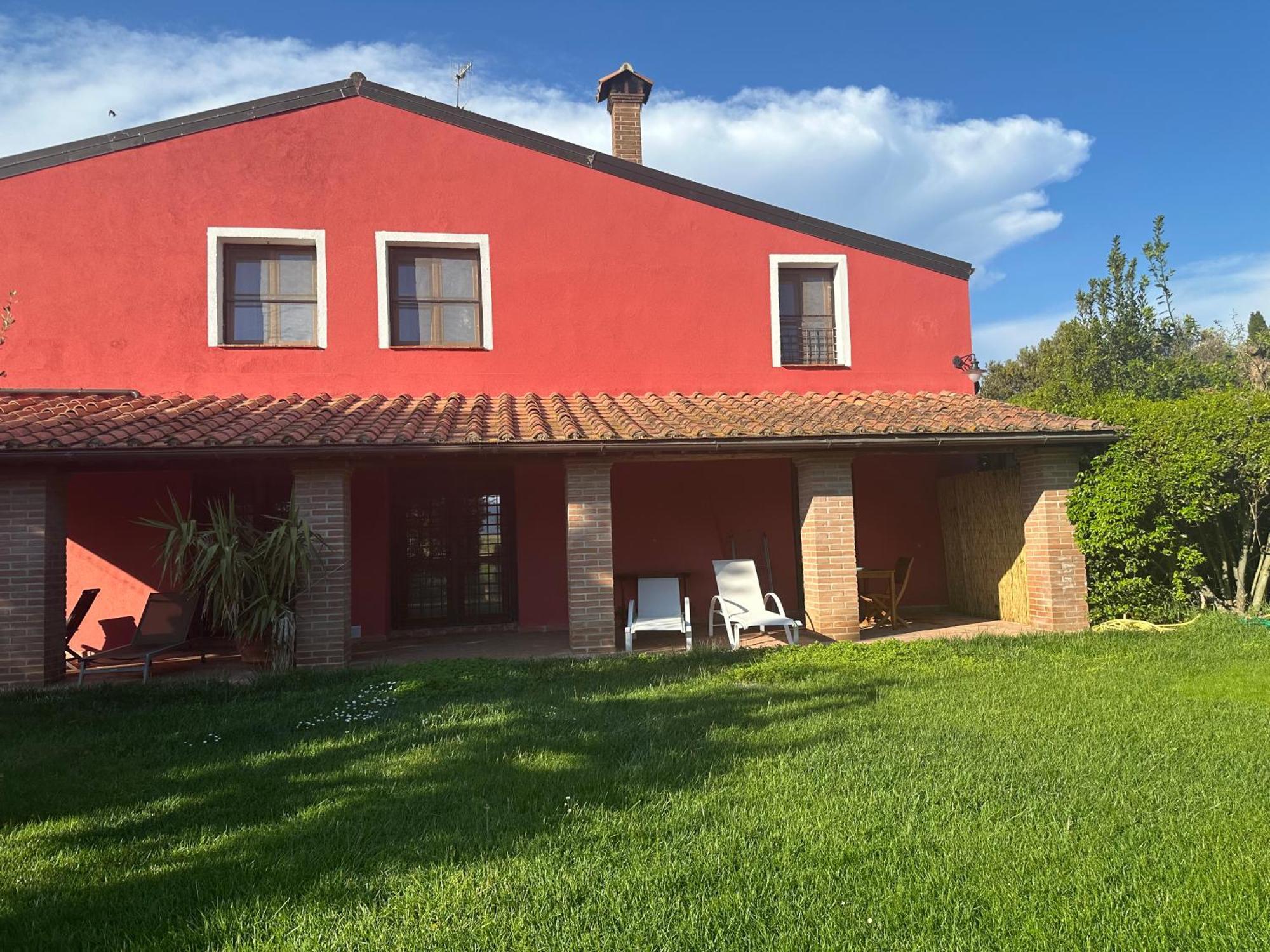 Bio Agriturismo Il Melograno Di Banditella Ristorante Alberese Exteriér fotografie