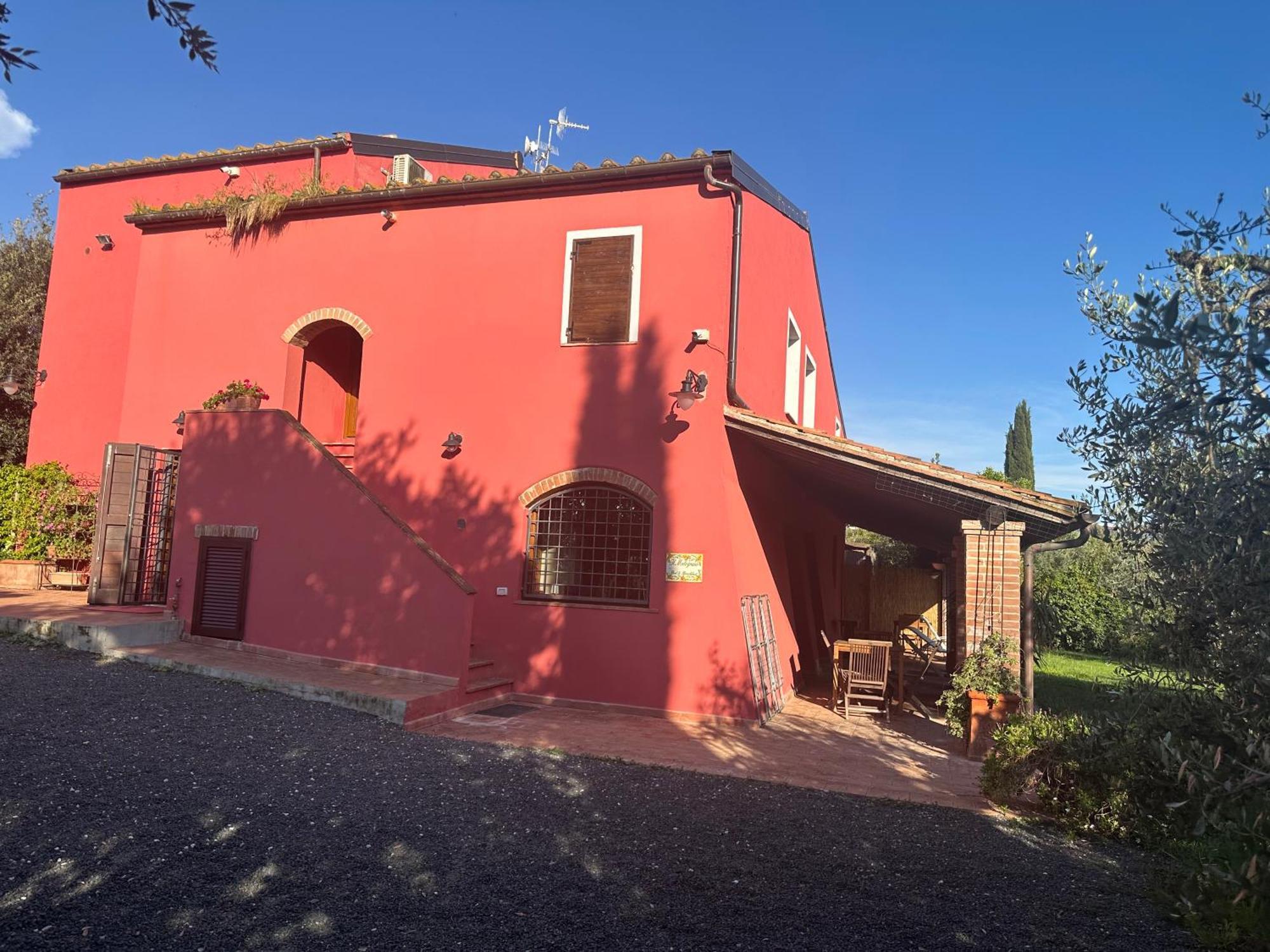Bio Agriturismo Il Melograno Di Banditella Ristorante Alberese Exteriér fotografie