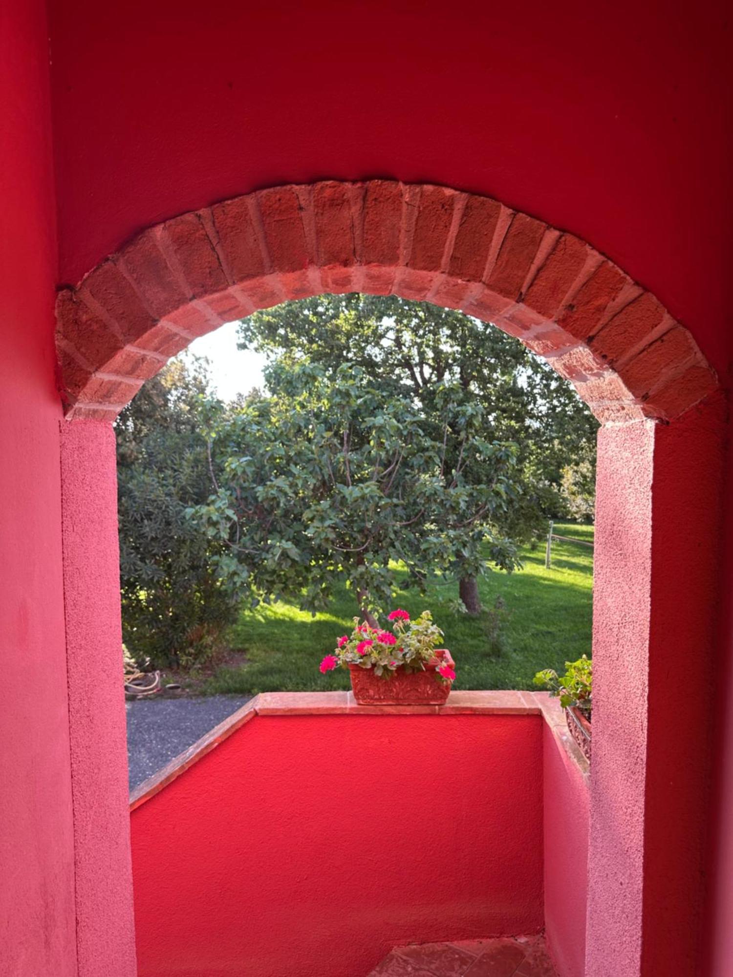 Bio Agriturismo Il Melograno Di Banditella Ristorante Alberese Exteriér fotografie