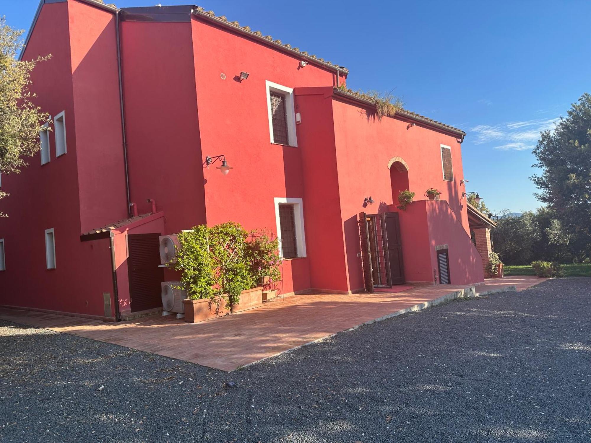 Bio Agriturismo Il Melograno Di Banditella Ristorante Alberese Exteriér fotografie