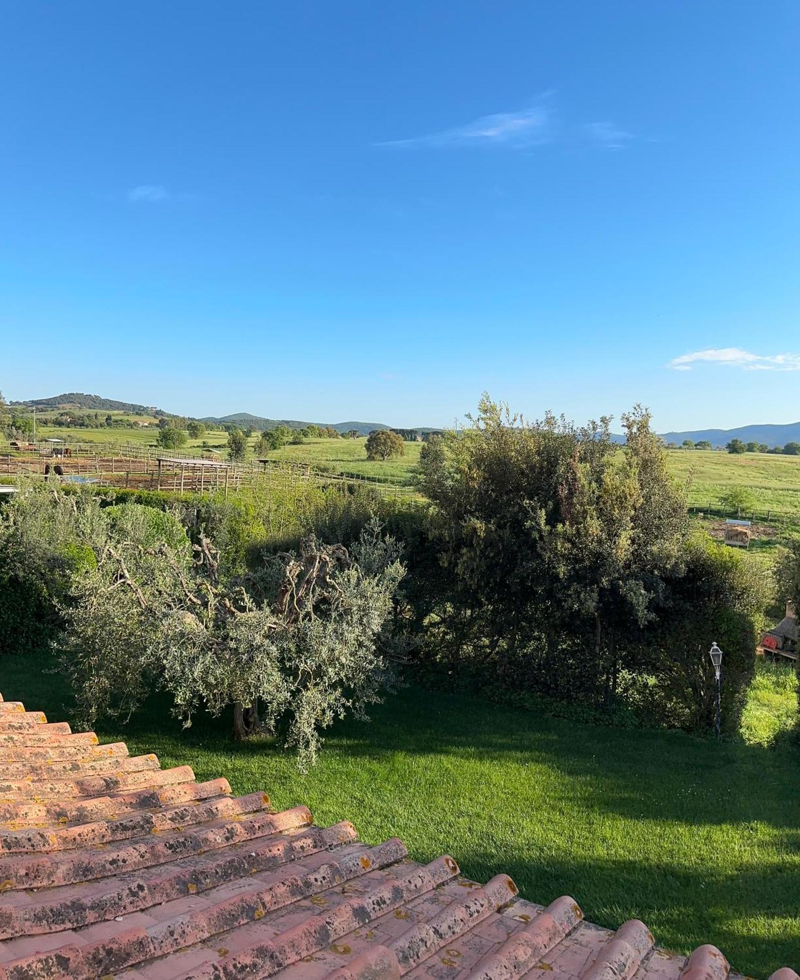 Bio Agriturismo Il Melograno Di Banditella Ristorante Alberese Exteriér fotografie