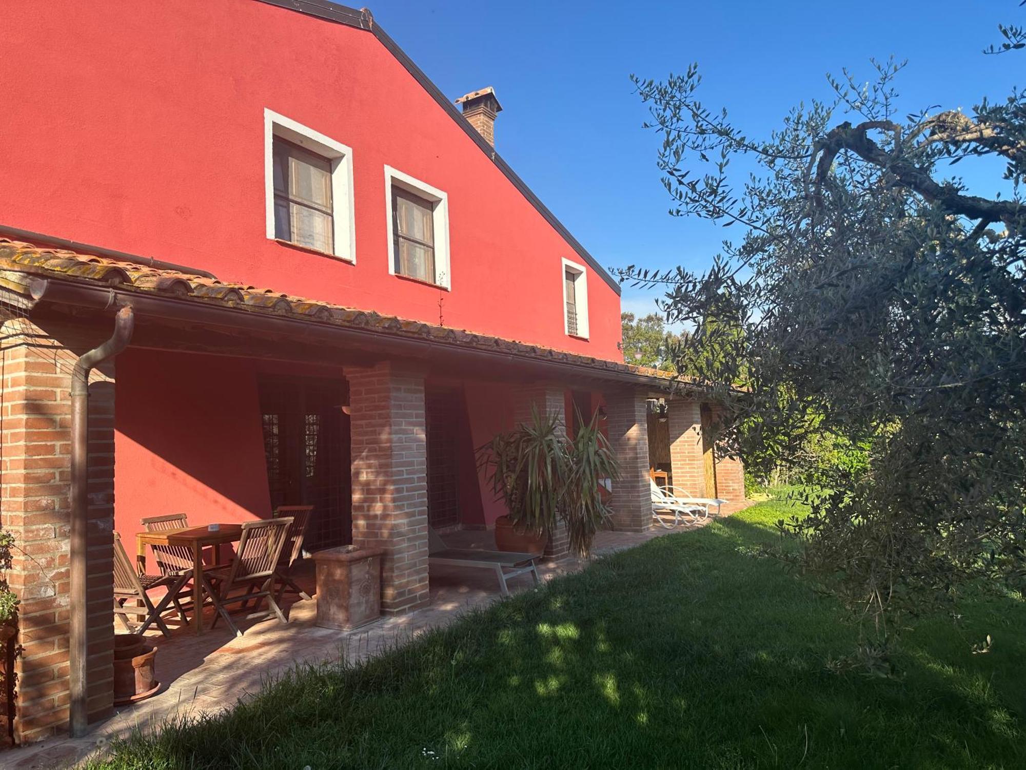 Bio Agriturismo Il Melograno Di Banditella Ristorante Alberese Exteriér fotografie