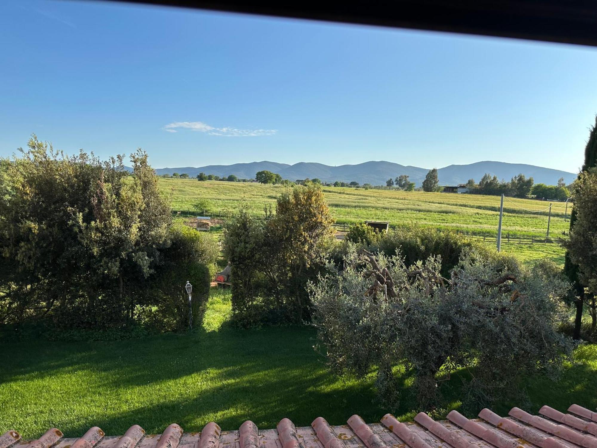 Bio Agriturismo Il Melograno Di Banditella Ristorante Alberese Exteriér fotografie