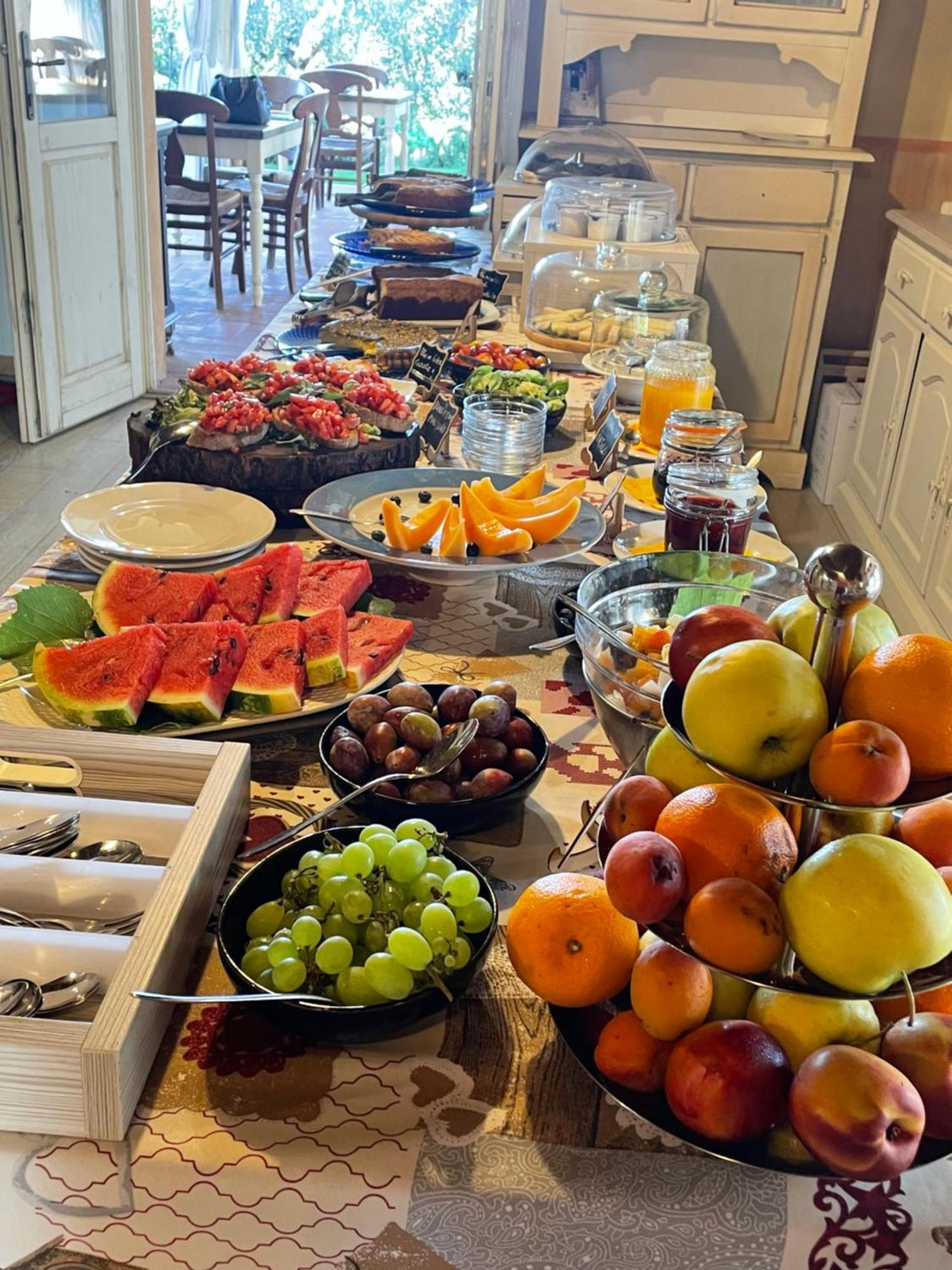 Bio Agriturismo Il Melograno Di Banditella Ristorante Alberese Exteriér fotografie