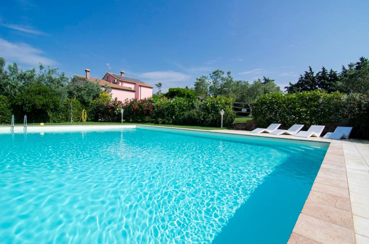 Bio Agriturismo Il Melograno Di Banditella Ristorante Alberese Exteriér fotografie