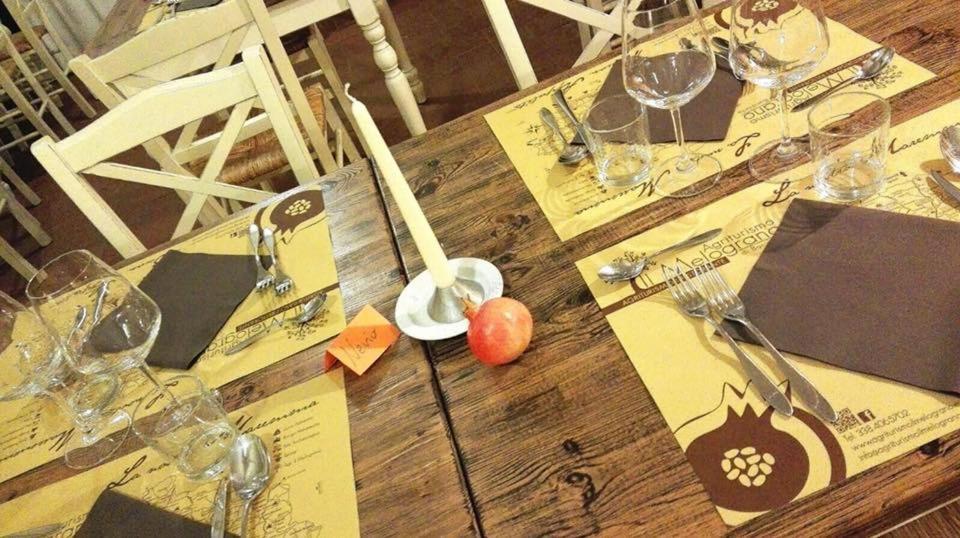Bio Agriturismo Il Melograno Di Banditella Ristorante Alberese Exteriér fotografie
