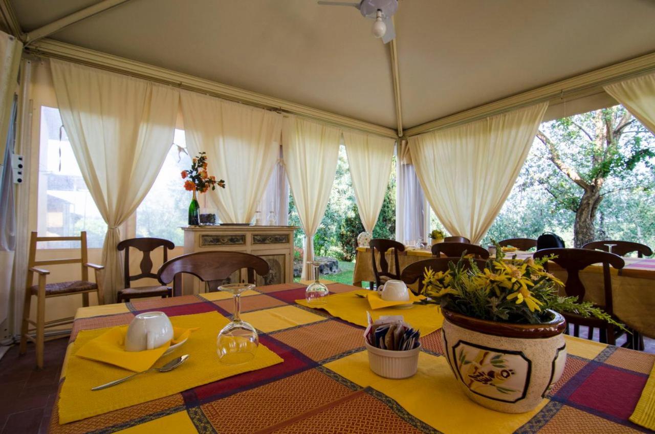 Bio Agriturismo Il Melograno Di Banditella Ristorante Alberese Exteriér fotografie