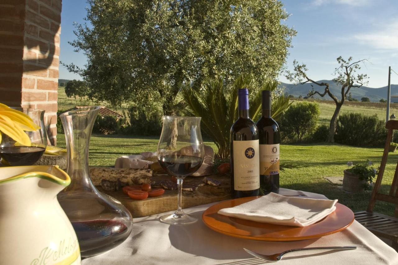 Bio Agriturismo Il Melograno Di Banditella Ristorante Alberese Exteriér fotografie