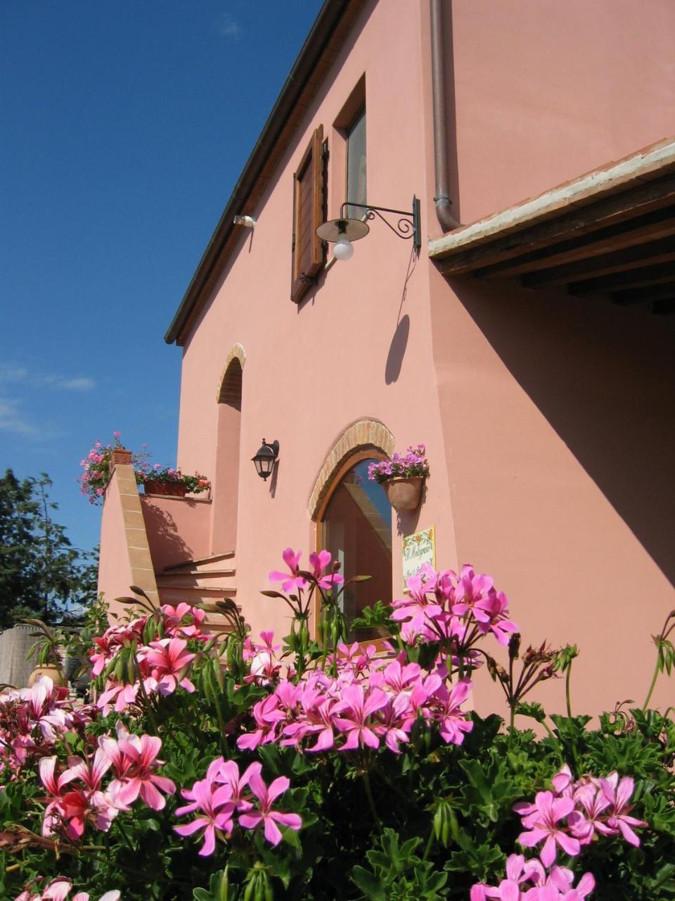 Bio Agriturismo Il Melograno Di Banditella Ristorante Alberese Exteriér fotografie