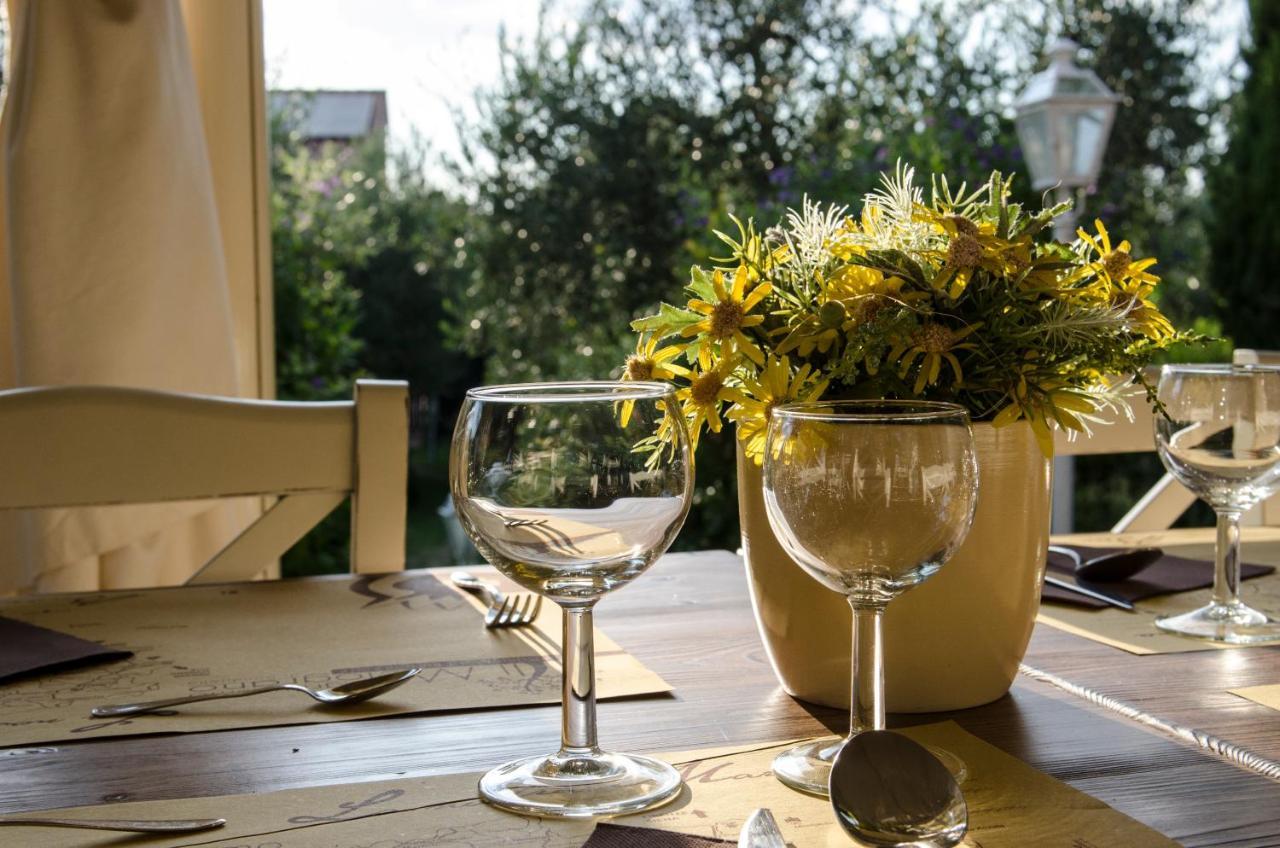 Bio Agriturismo Il Melograno Di Banditella Ristorante Alberese Exteriér fotografie